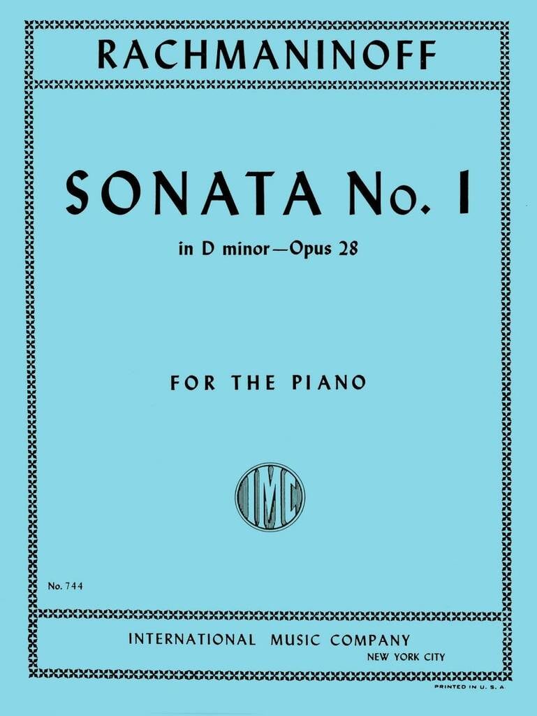 Sonata No. 1 in D minor, Op. 28